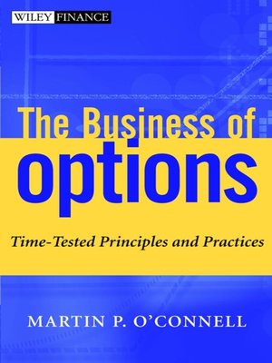 cover image of The Business of Options